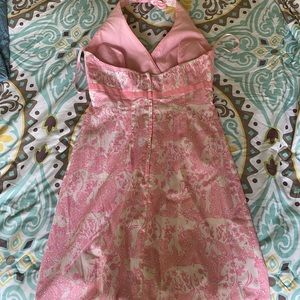 Lilly Pulitzer Halter Dress